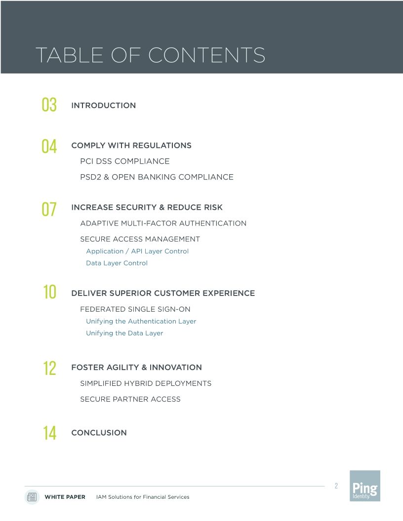 Digital Identity Solutions for Financial Services