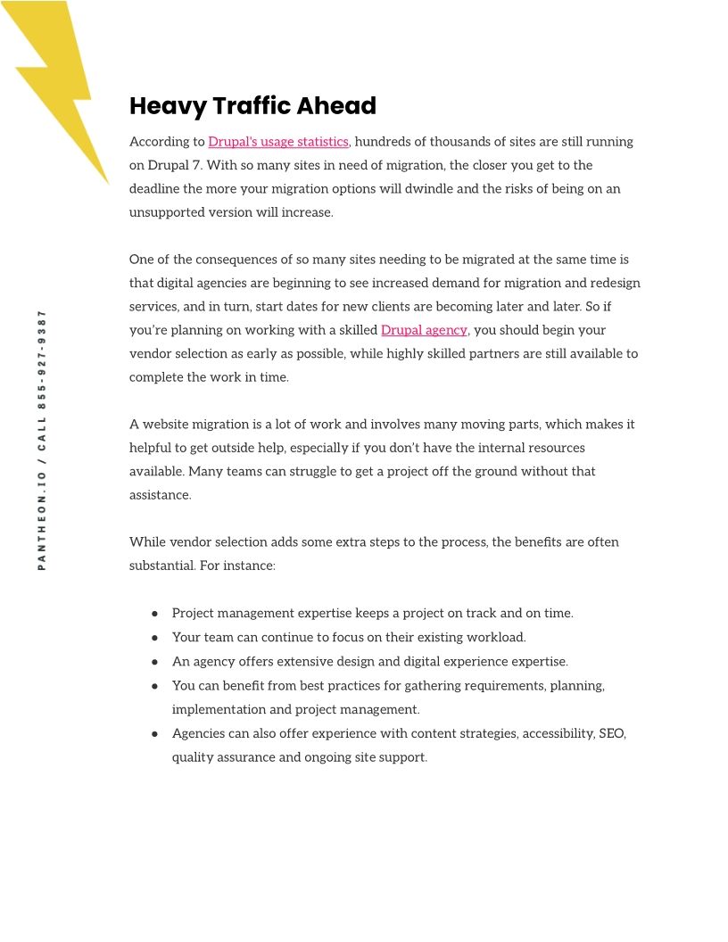 Facing Drupal 7 End-of-Life: A Guide to Secure Migration