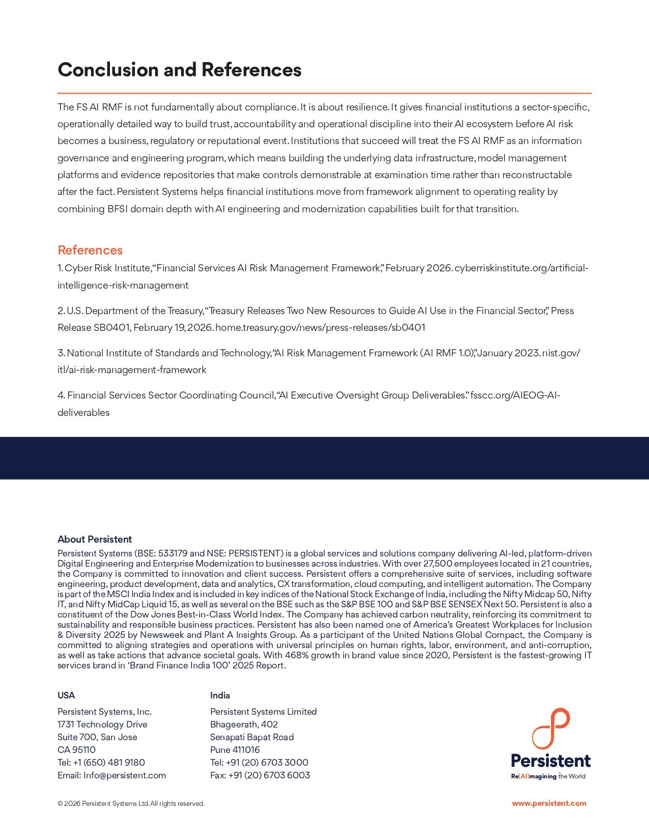 The AI Governance Debt: Navigating the Financial Services AI Risk Management Framework