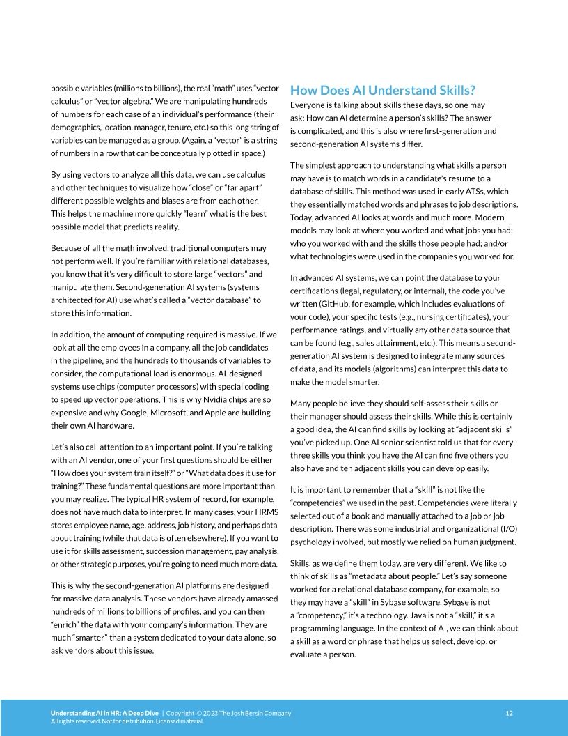 Understanding AI in HR: A Deep Dive