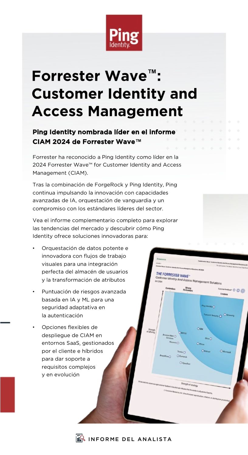 The Forrester Wave&trade;: Customer Identity and Access Management Solutions, Q4 2024
