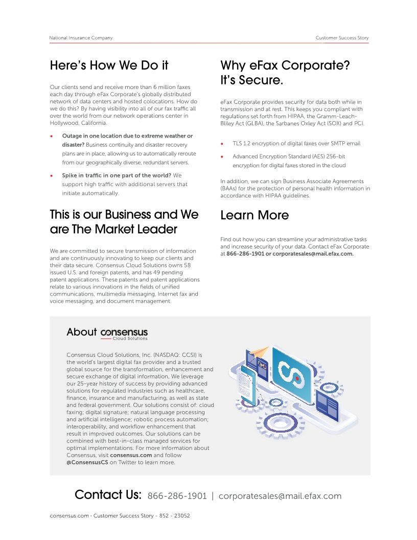 Case Study: Reducing Liability and Streamlining Administration