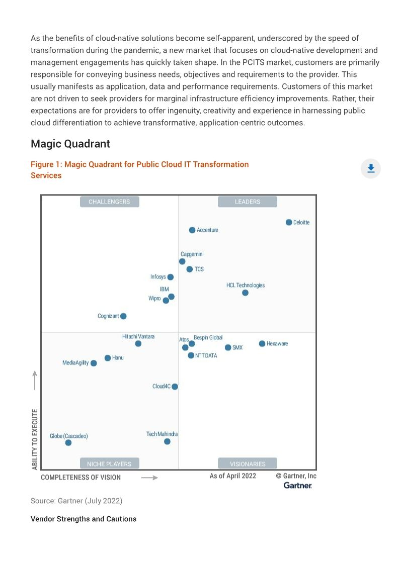 Magic Quadrant for Public Cloud IT Transformation Services (Compressed PNG)