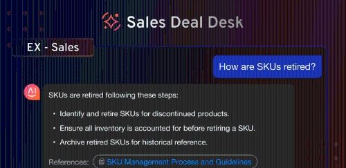 AI Copilot for Sales Deal Desk