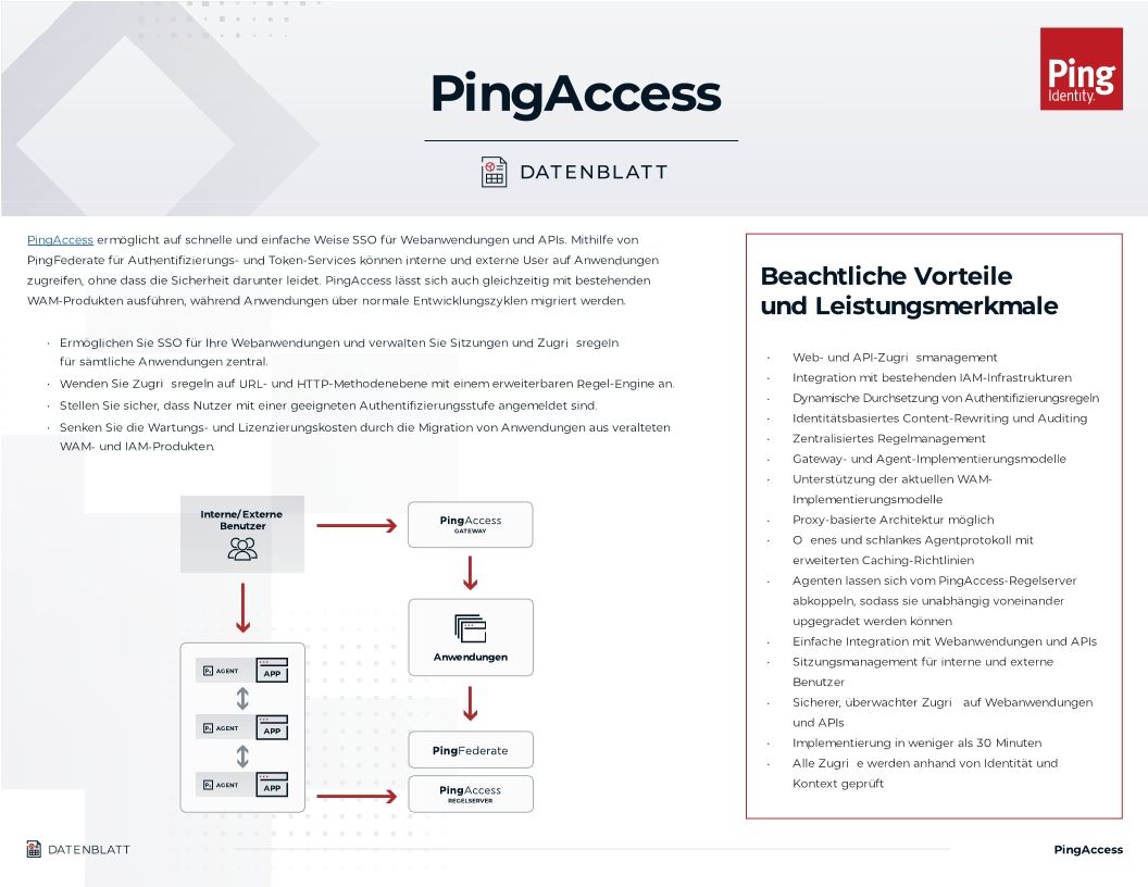 PingAccess