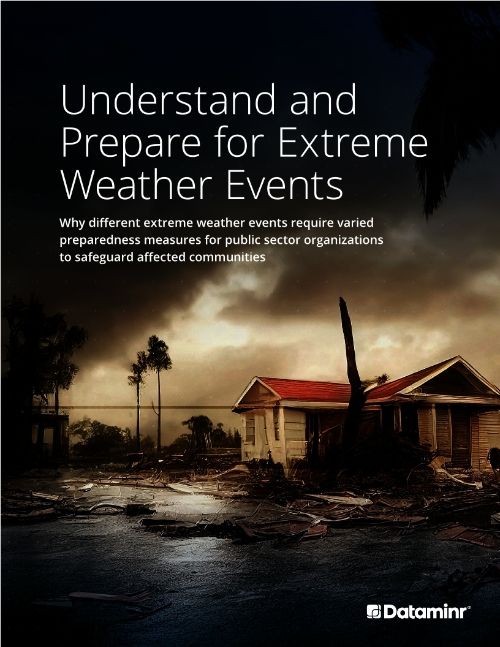 Understand and Prepare for Extreme Weather Events