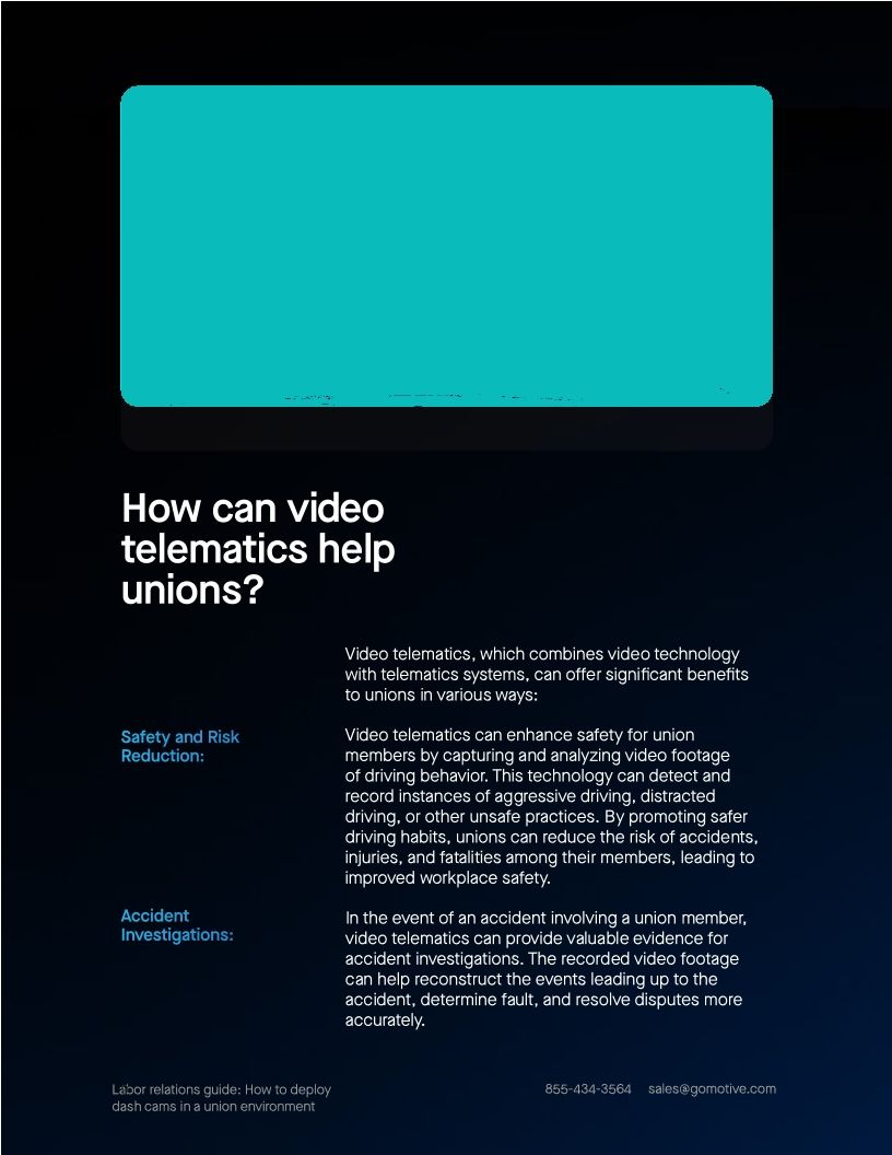 Driver Facing DC_Labor Relations Guide