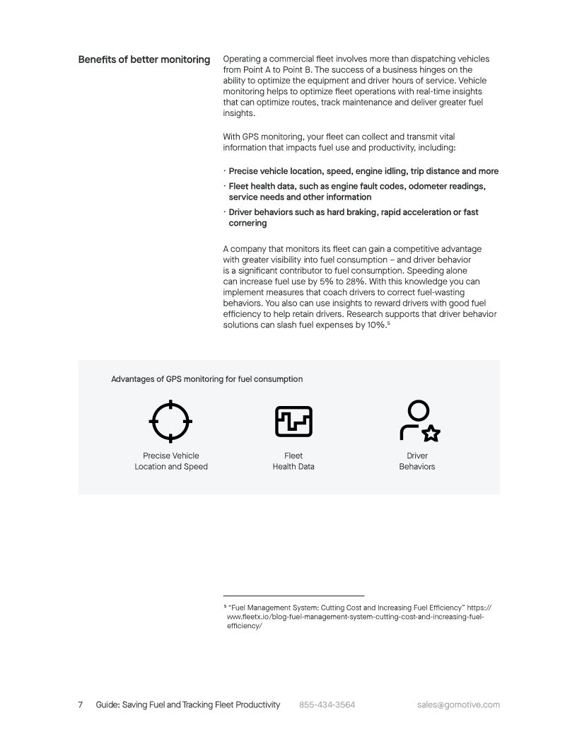 Owners Fuel Management Guide