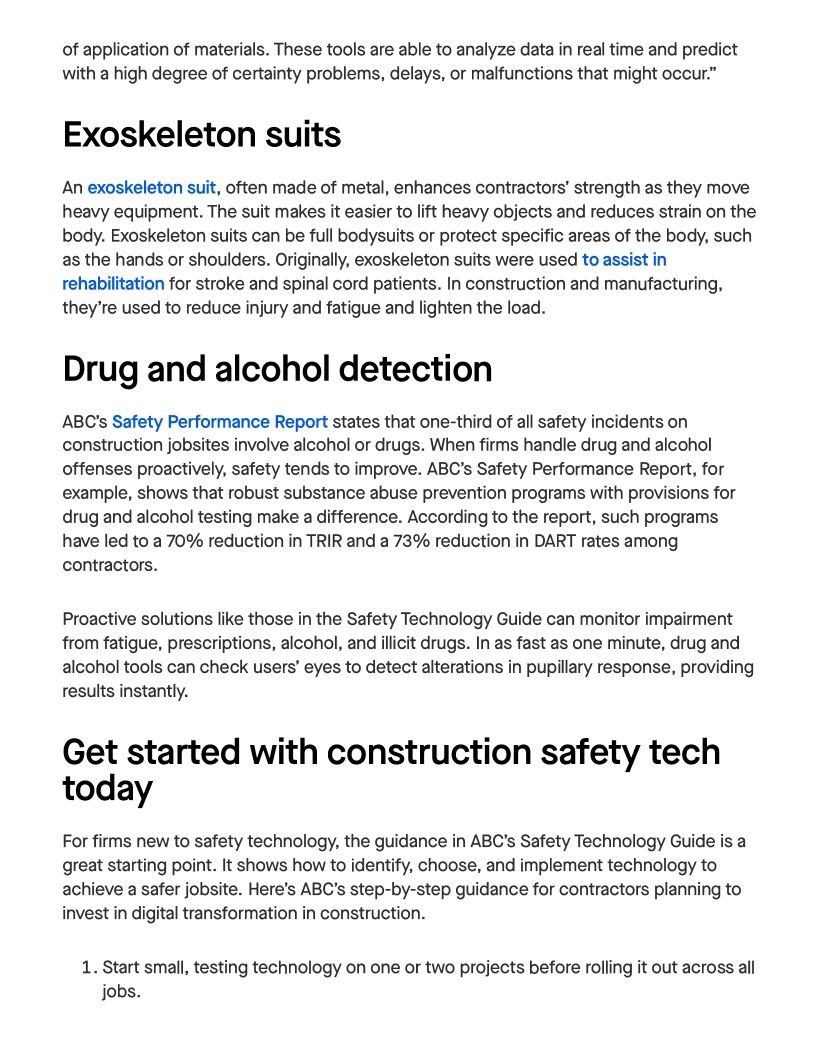 Safety Tech is Driving Digital Transformation in Construction