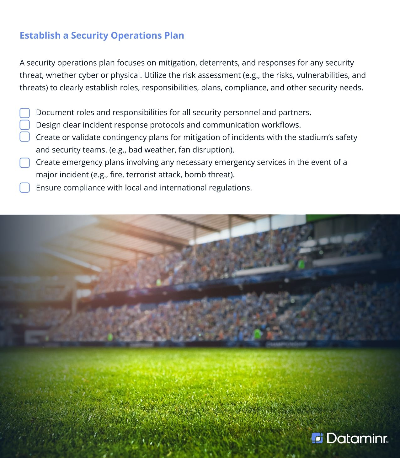 2026 World Cup Security Checklist