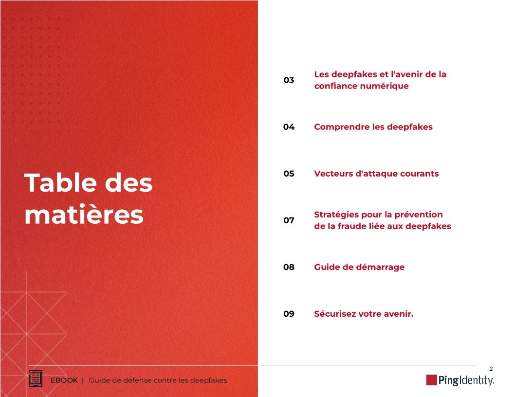 Guide de défense contre les deepfakes