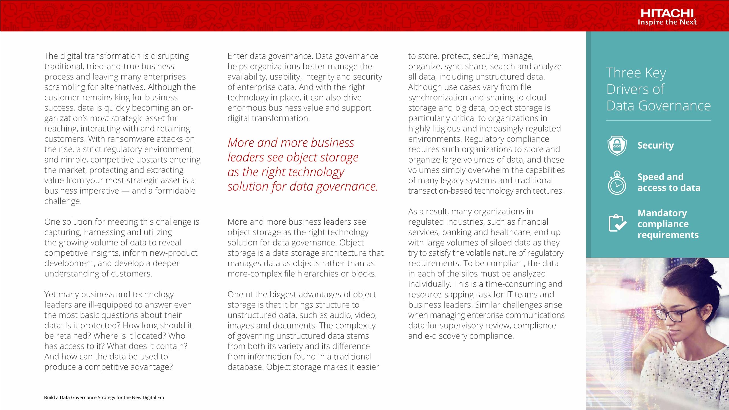 Build a Data Governance Strategy for the New Digital Era