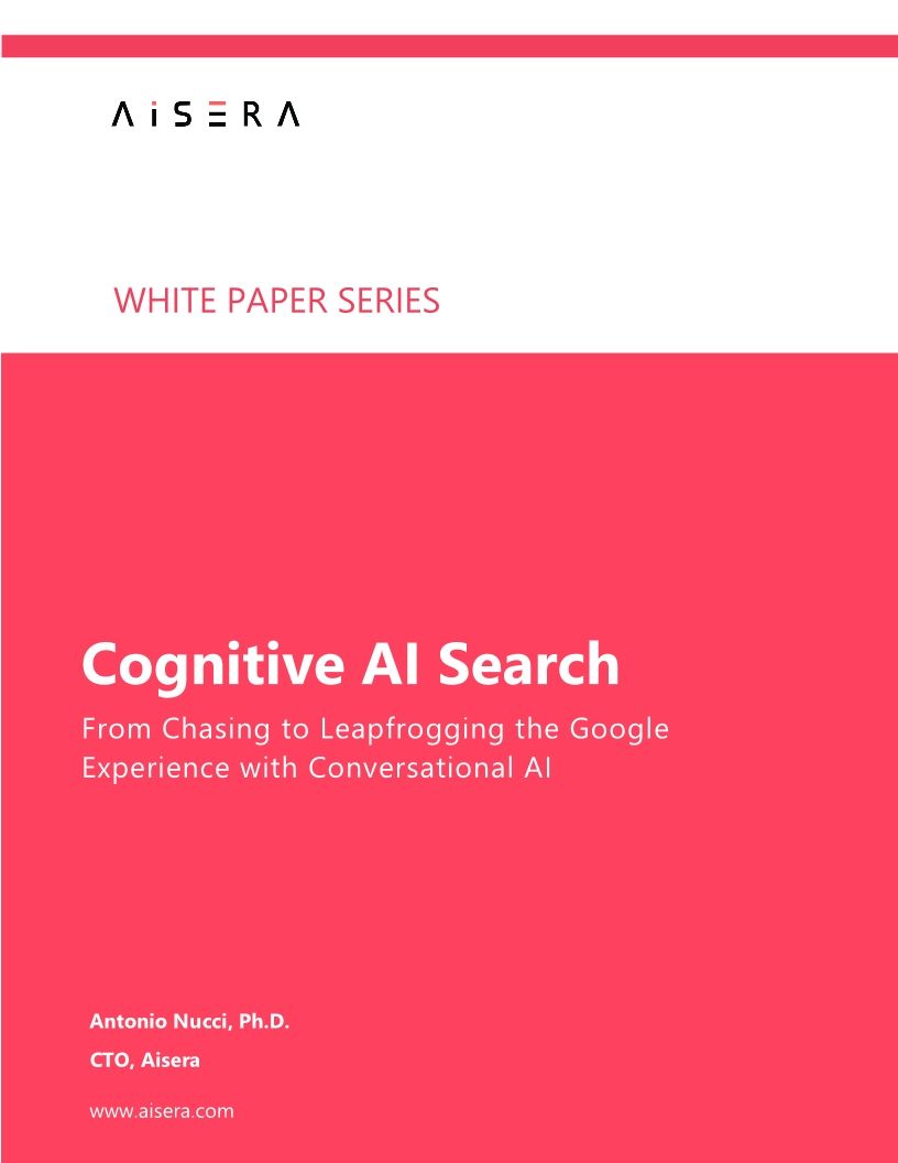 Cognitive AI Search