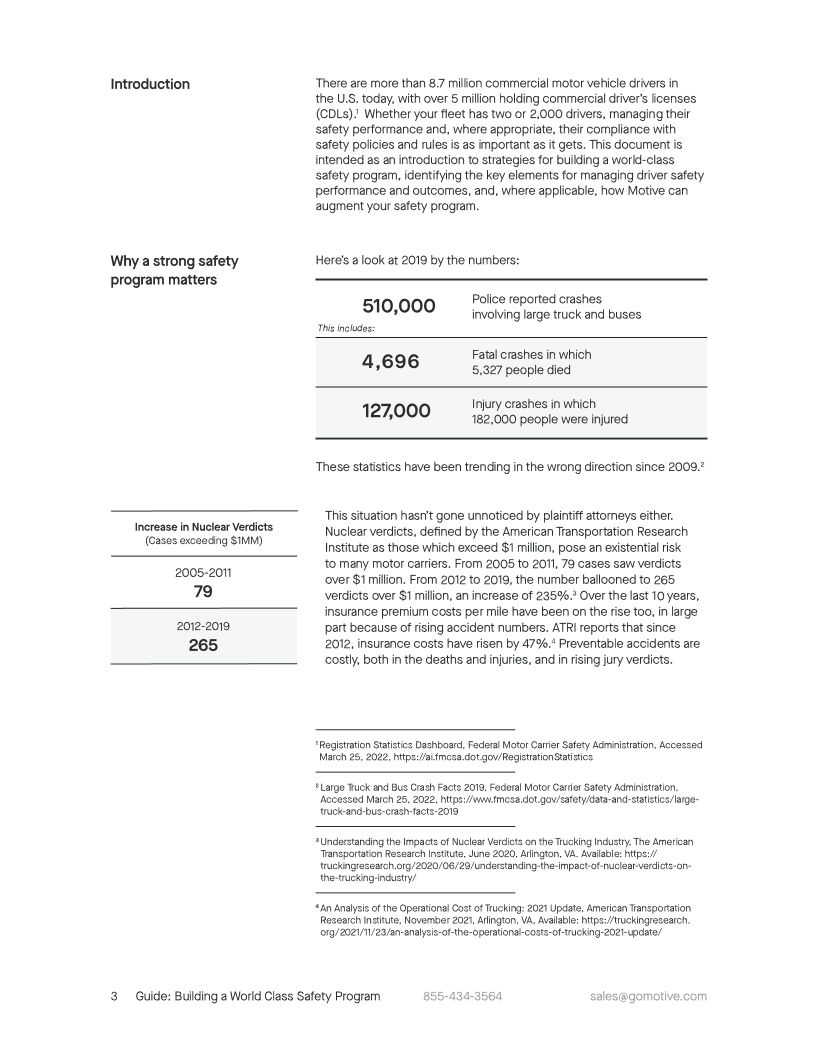 World Class Safety Program Guide