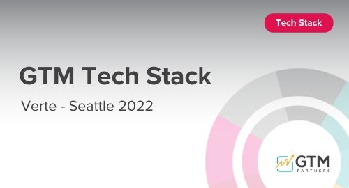 GTM Tech Stack Presentation by Verte - Seattle 2022