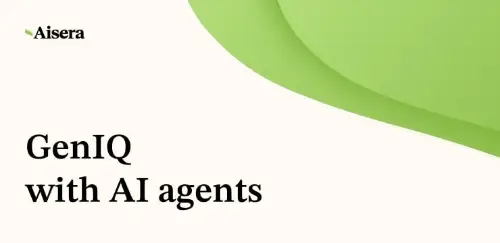 Aisera Assistant: GenIQ with AI Agents | Demo