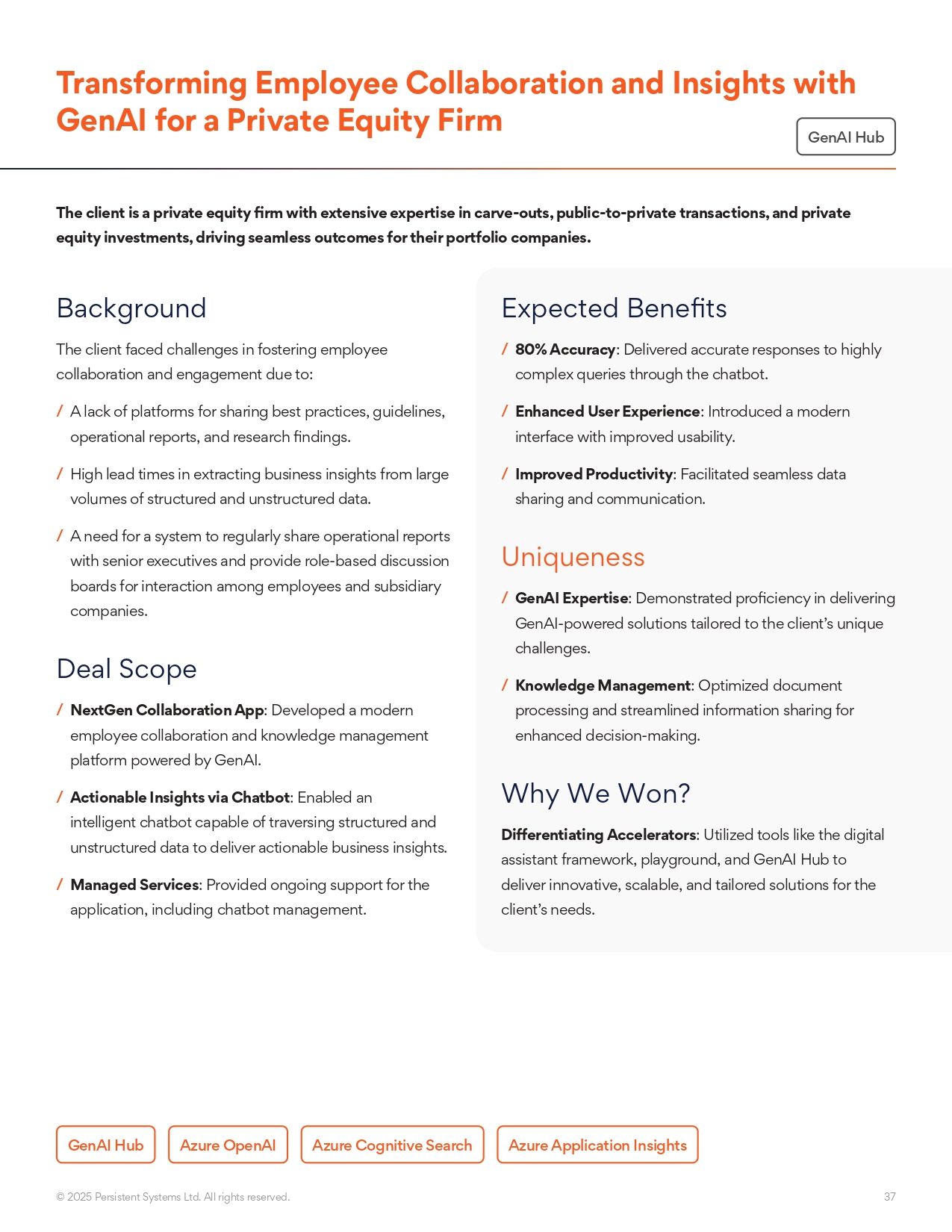 Re(AI)magining&trade; the World: Success Stories Transforming Industries