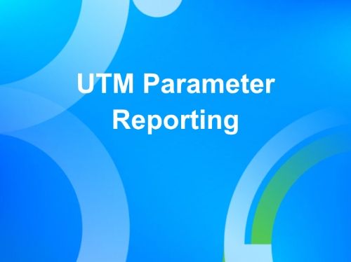 UTM Parameter Reporting