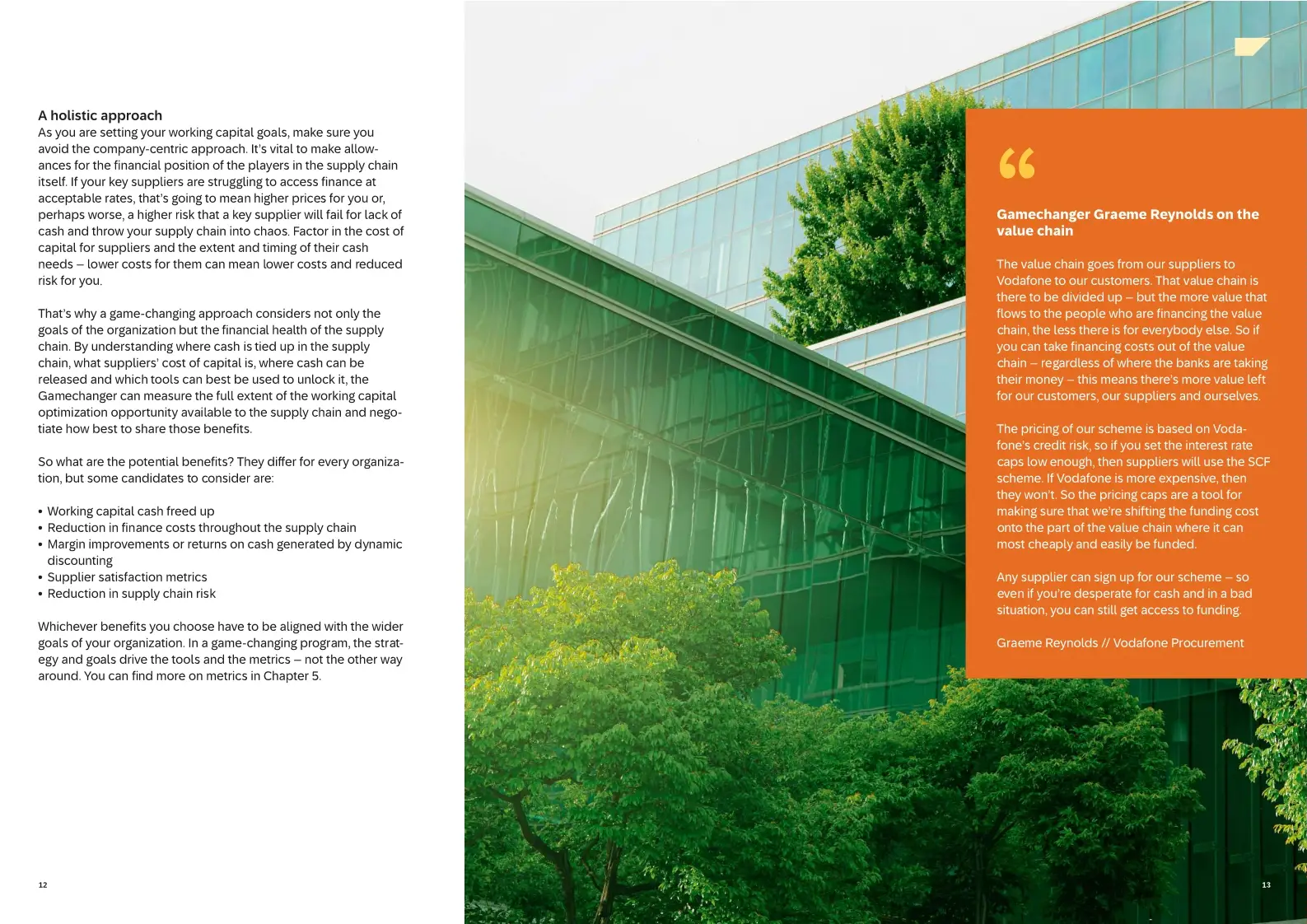 Gamechanger's guide to working capital optimization