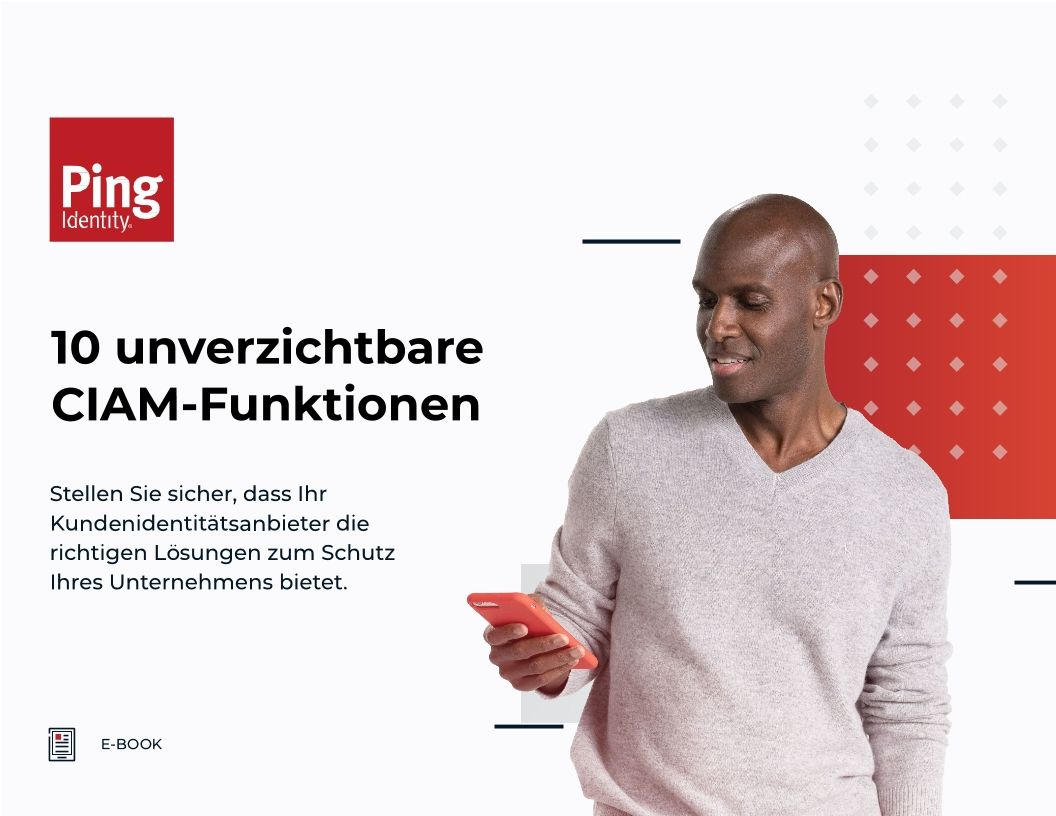 10 unverzichtbare CIAM-Funktionen