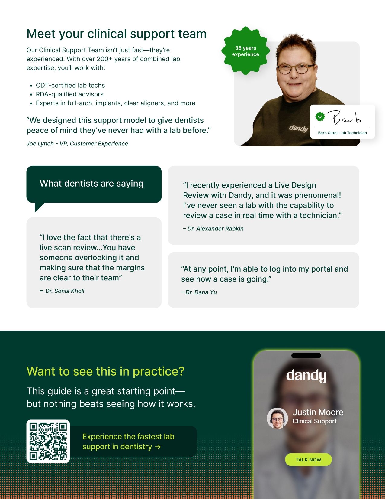 Dental Lab Evaluation Guide for Dentists