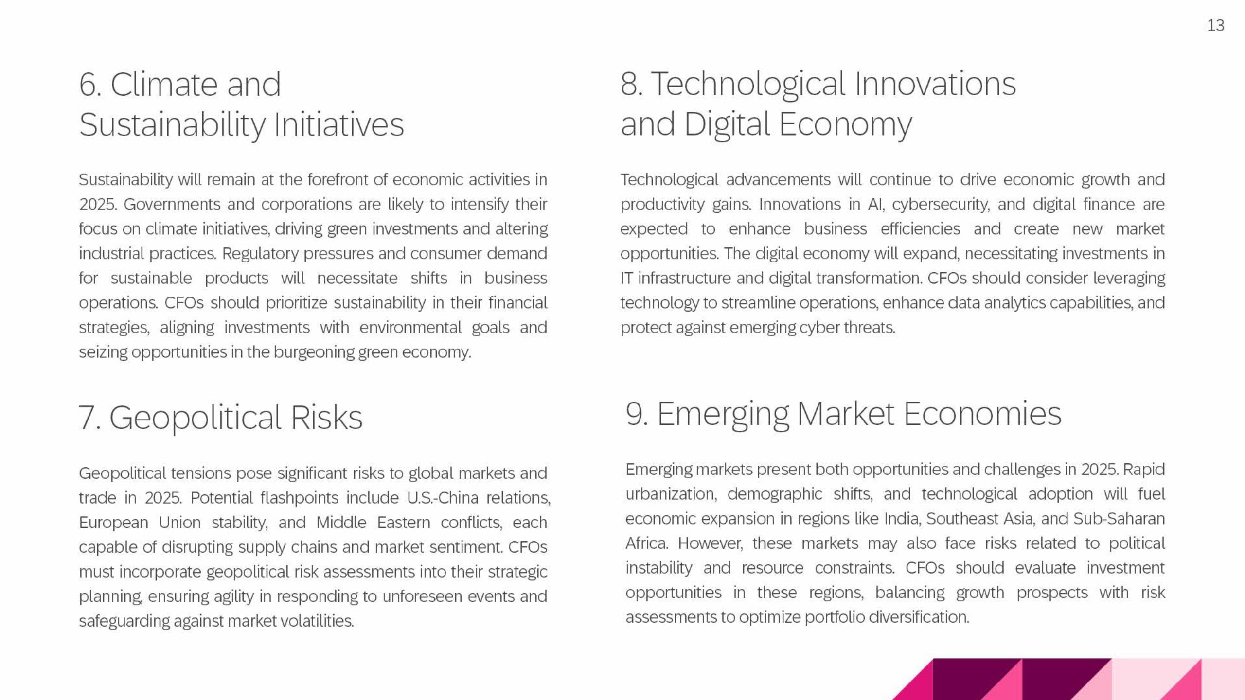 The Road Ahead: 2025 Trends & Insights