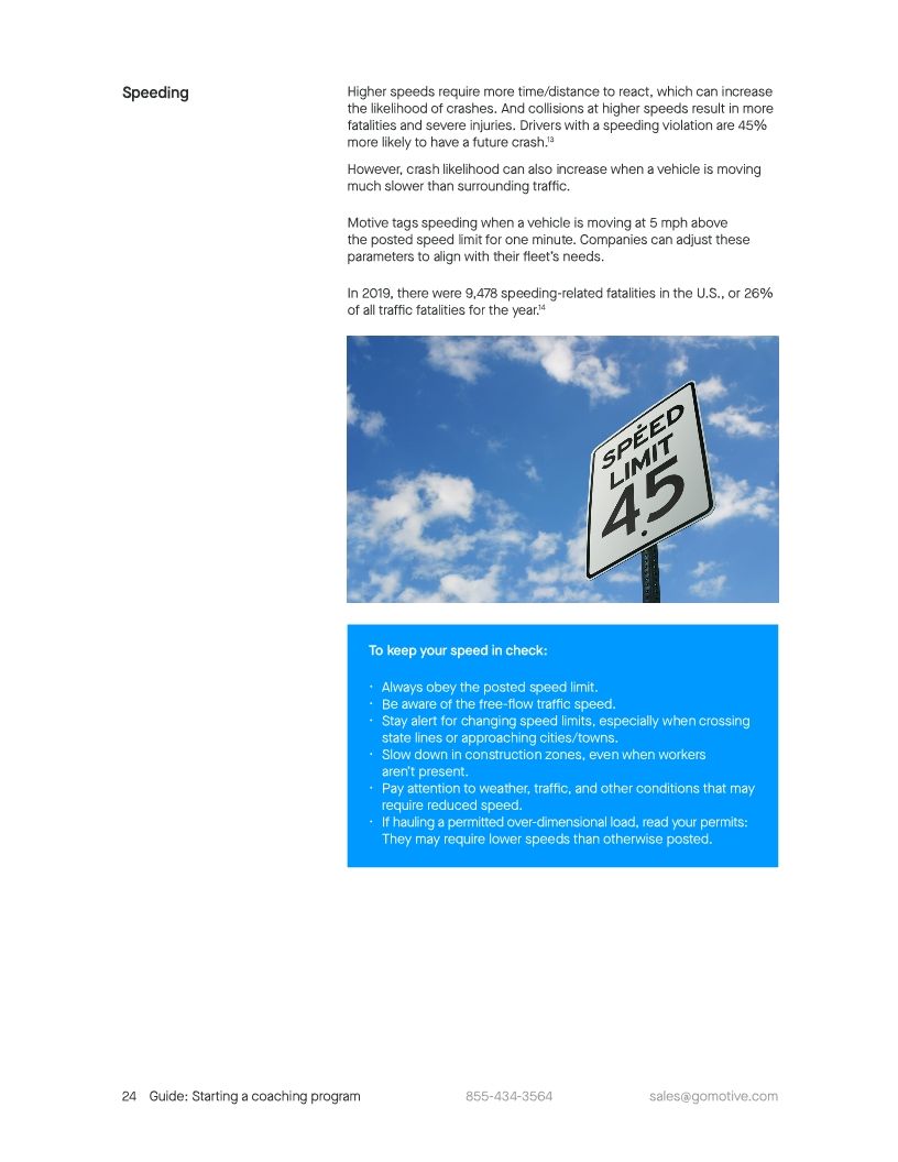 Coaching Safety Program