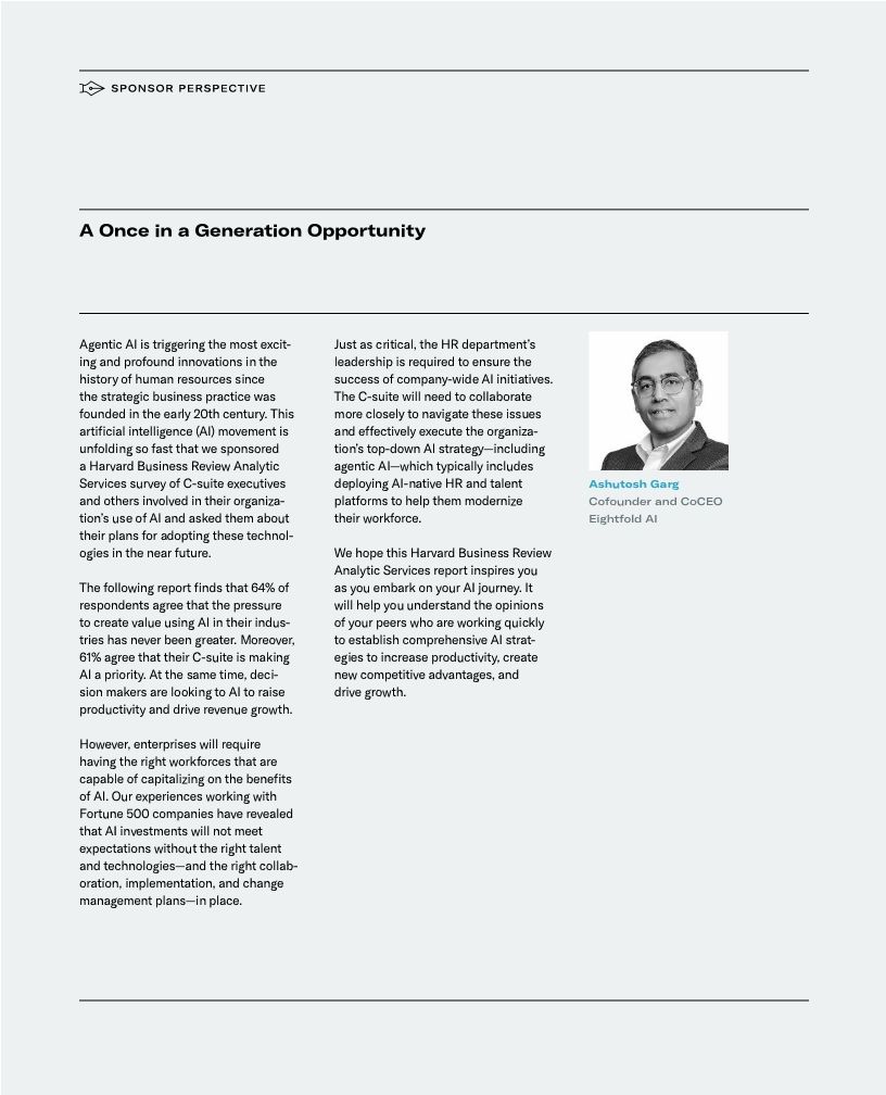 Empowering HR teams to become AI-savvy talent leaders