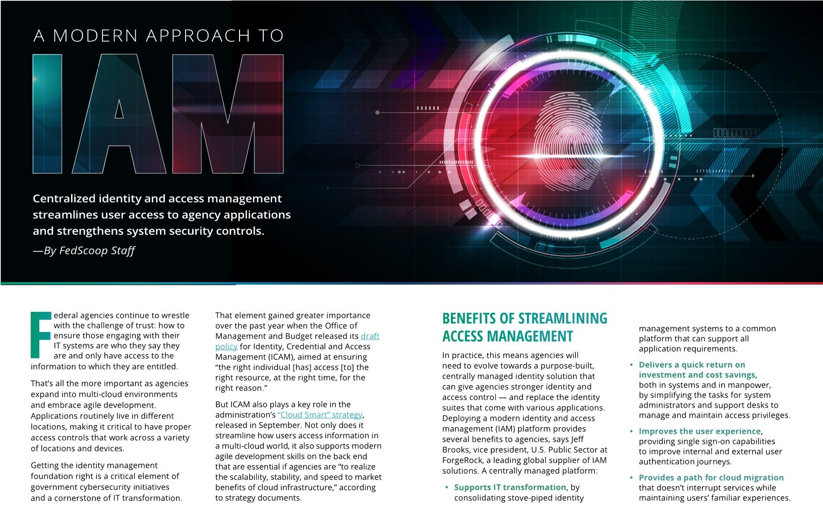 A Modern Approach to IAM