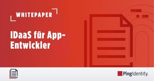 IDaaS für App-Entwickler