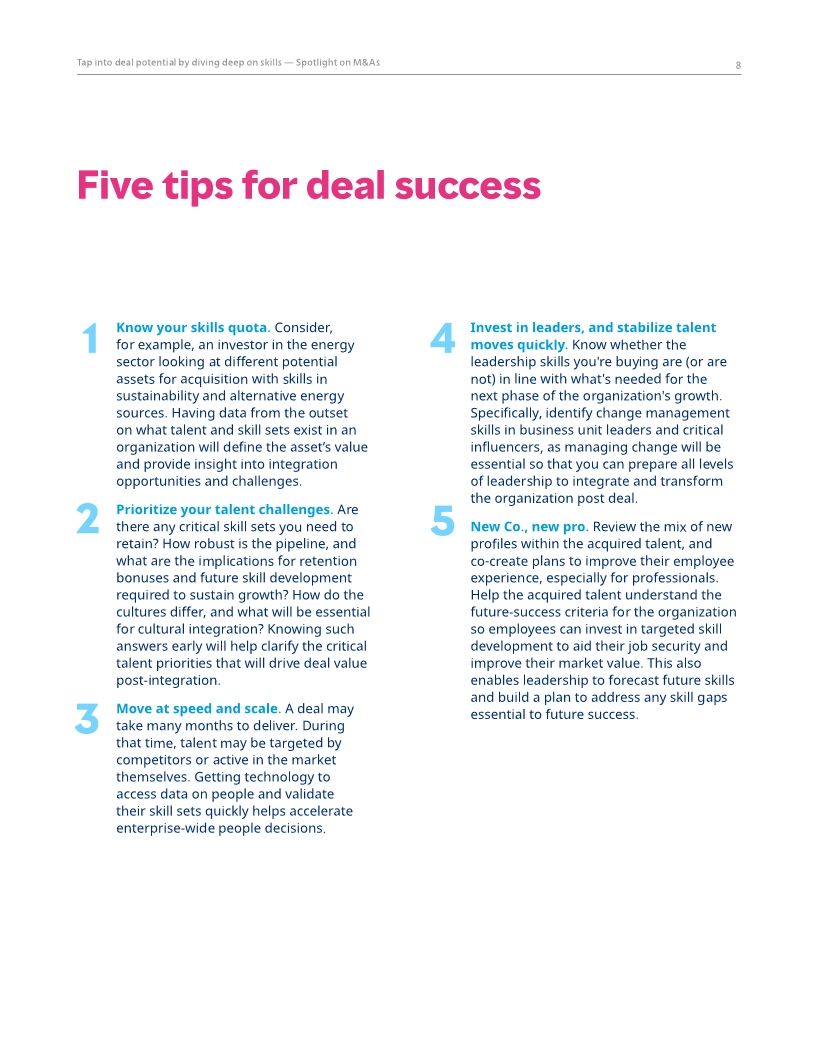 Tap into deal potential by diving deep on skills