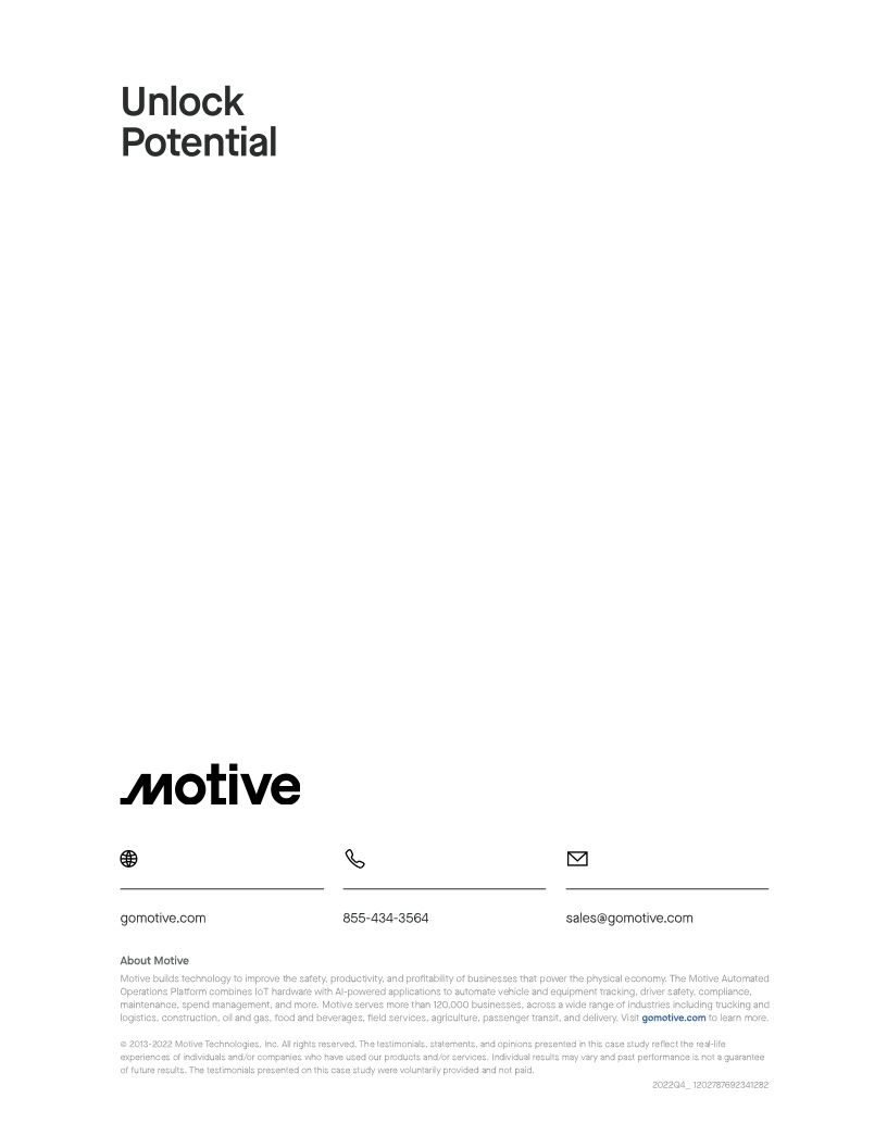 Interstate Power Systems Case Study