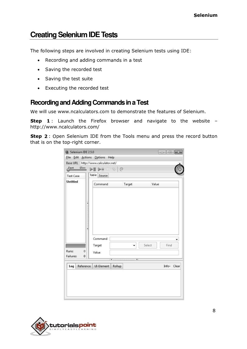 Selenium Tutorial - Upload Asset Jan29