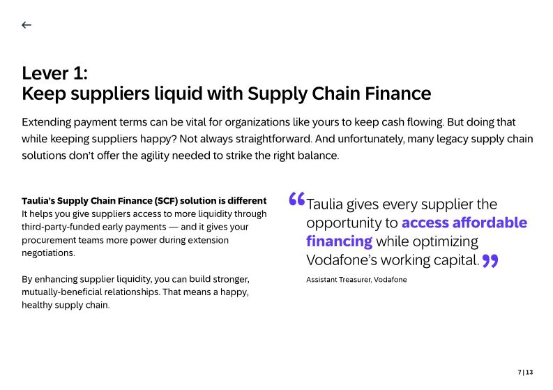 SAP Taulia Payables Ebook