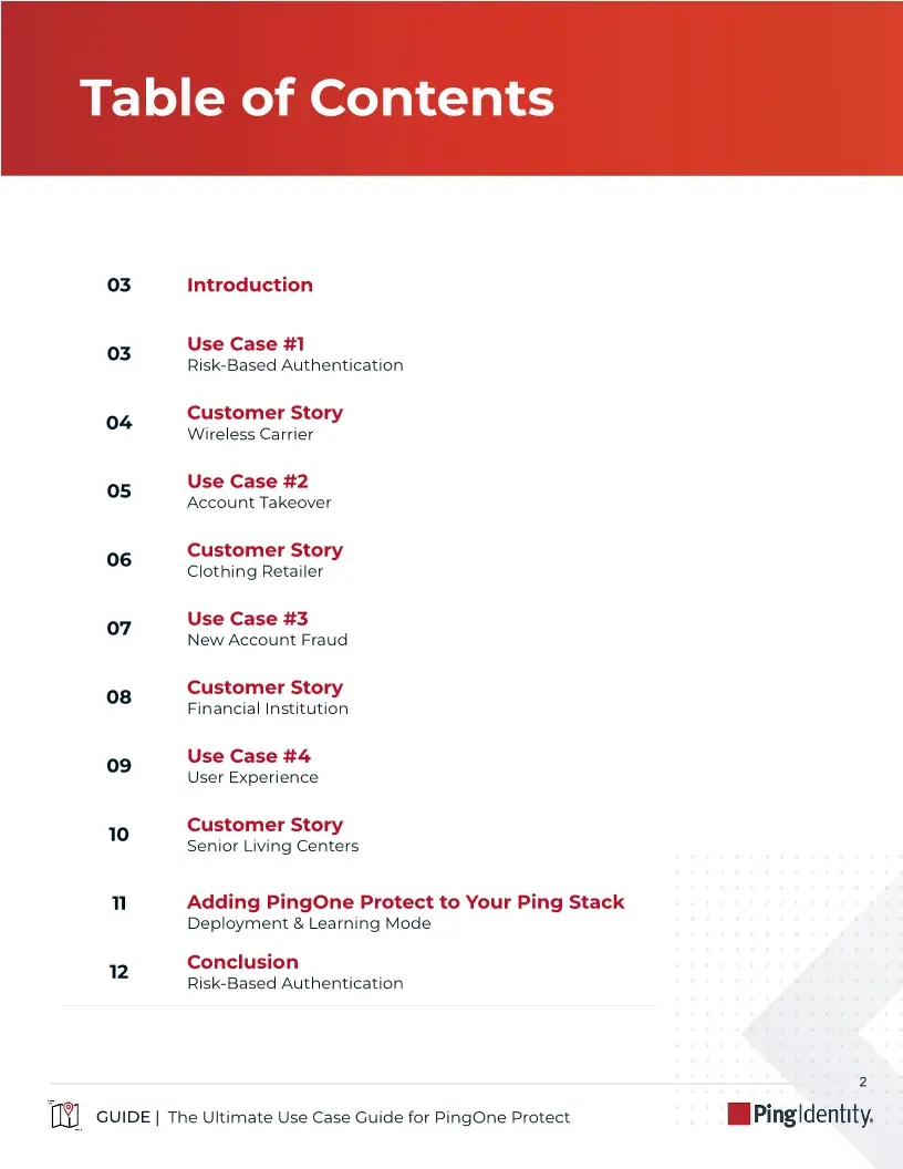 The Ultimate Use Case Guide for PingOne Protect