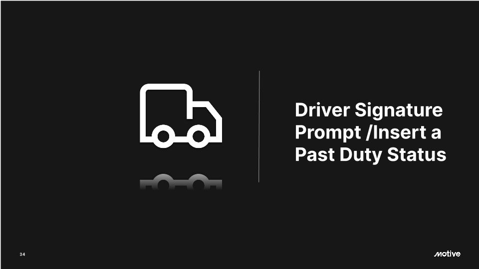 Motive Driver App - Cx Onboarding