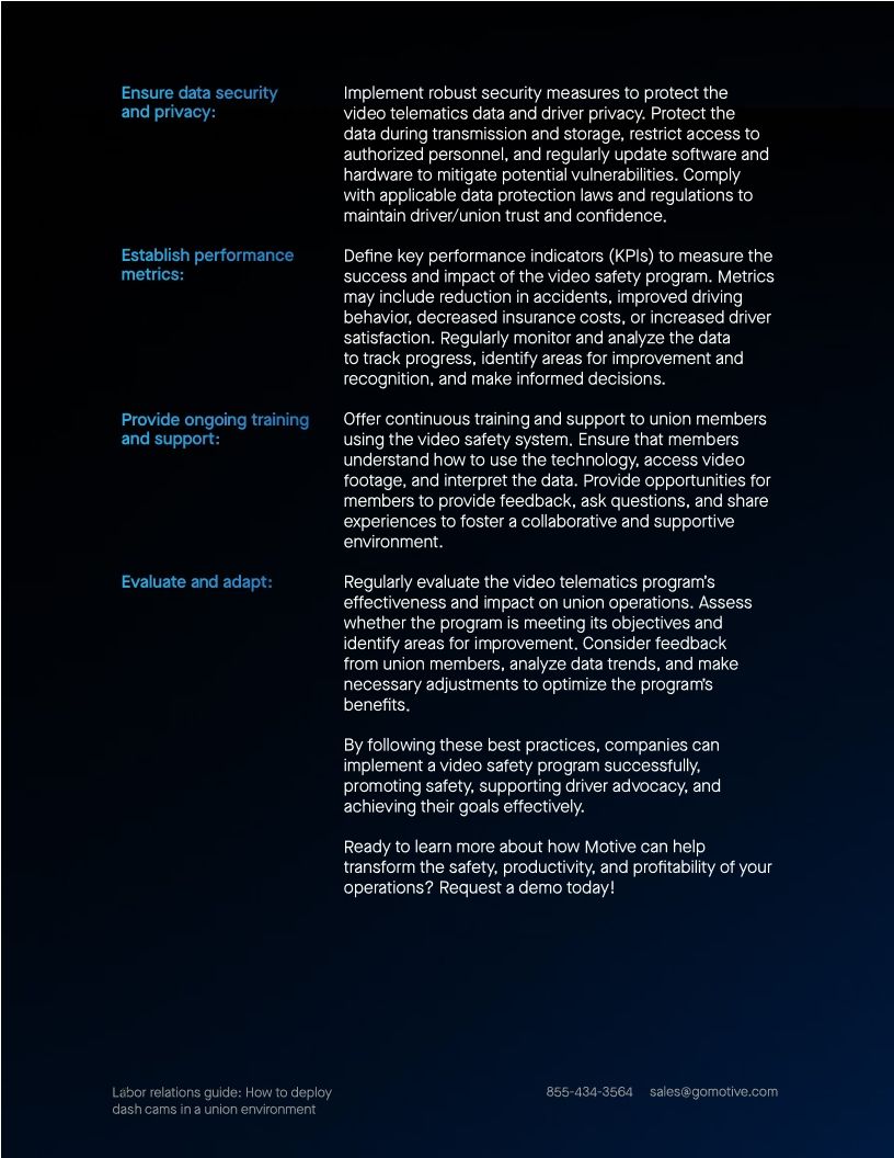 Driver Facing DC_Labor Relations Guide