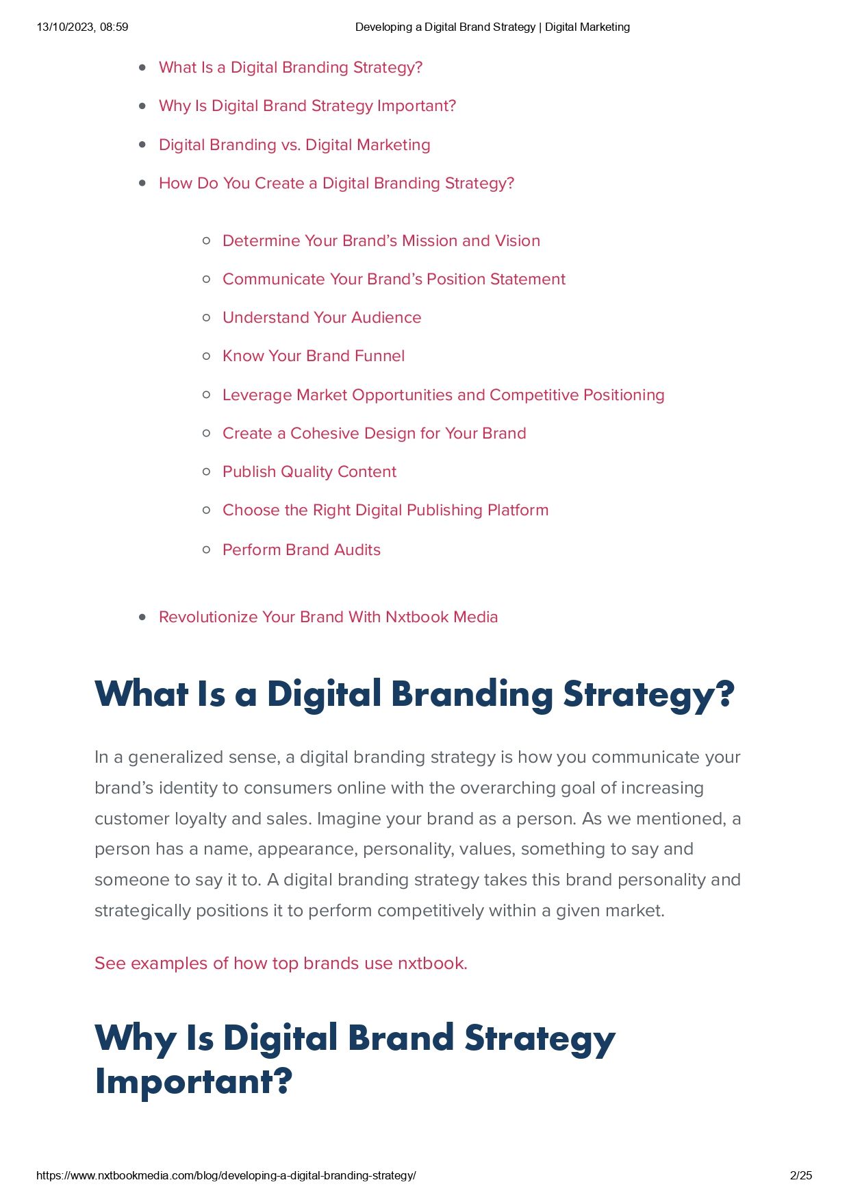 Anonymous-Developing and Sustaining a Digital Branding Strategy-Title