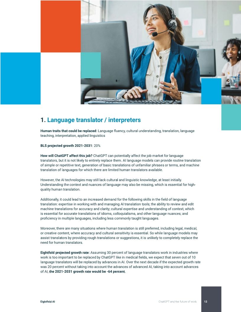 ChatGPT and the future of work