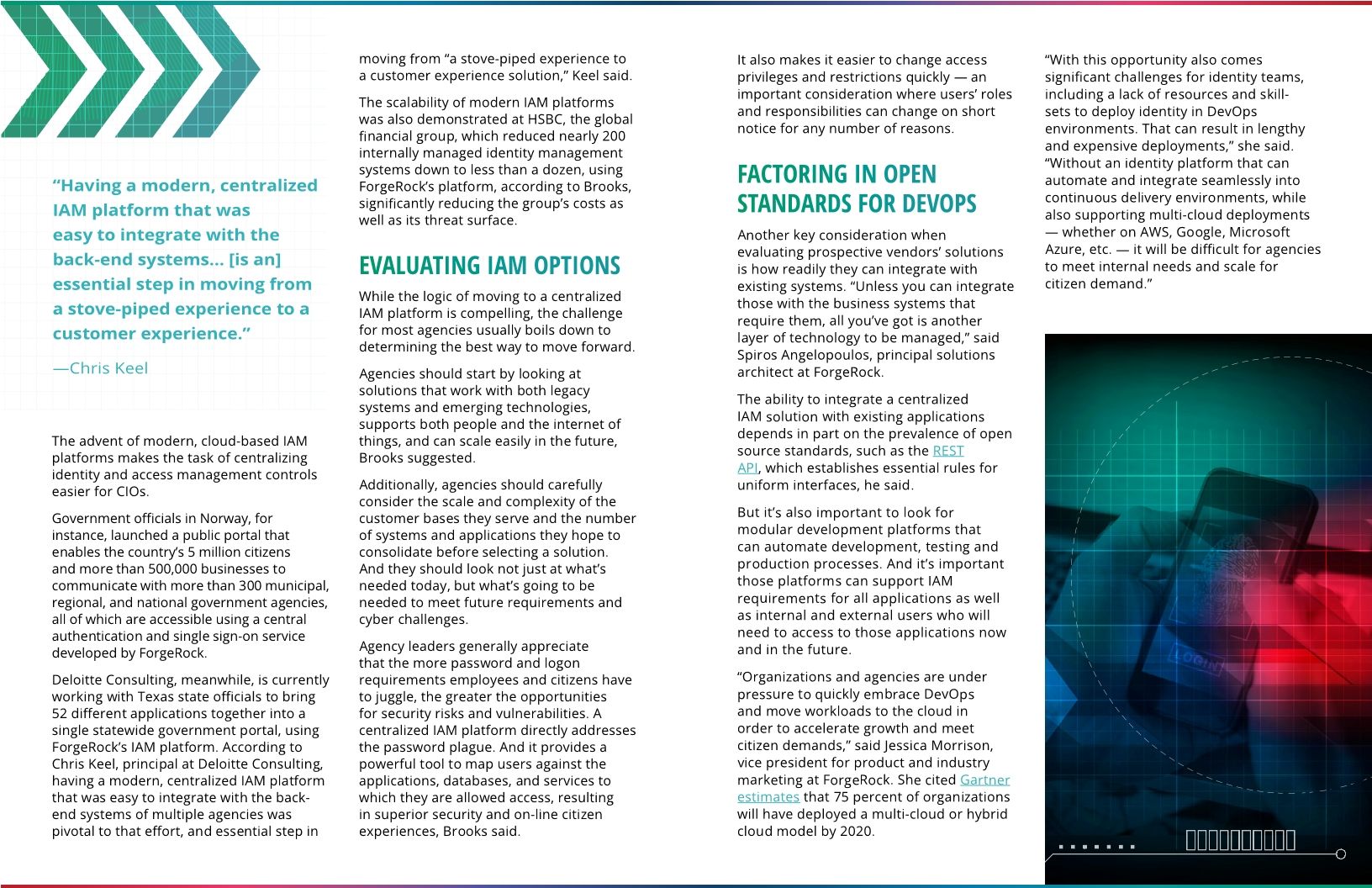 A Modern Approach to IAM