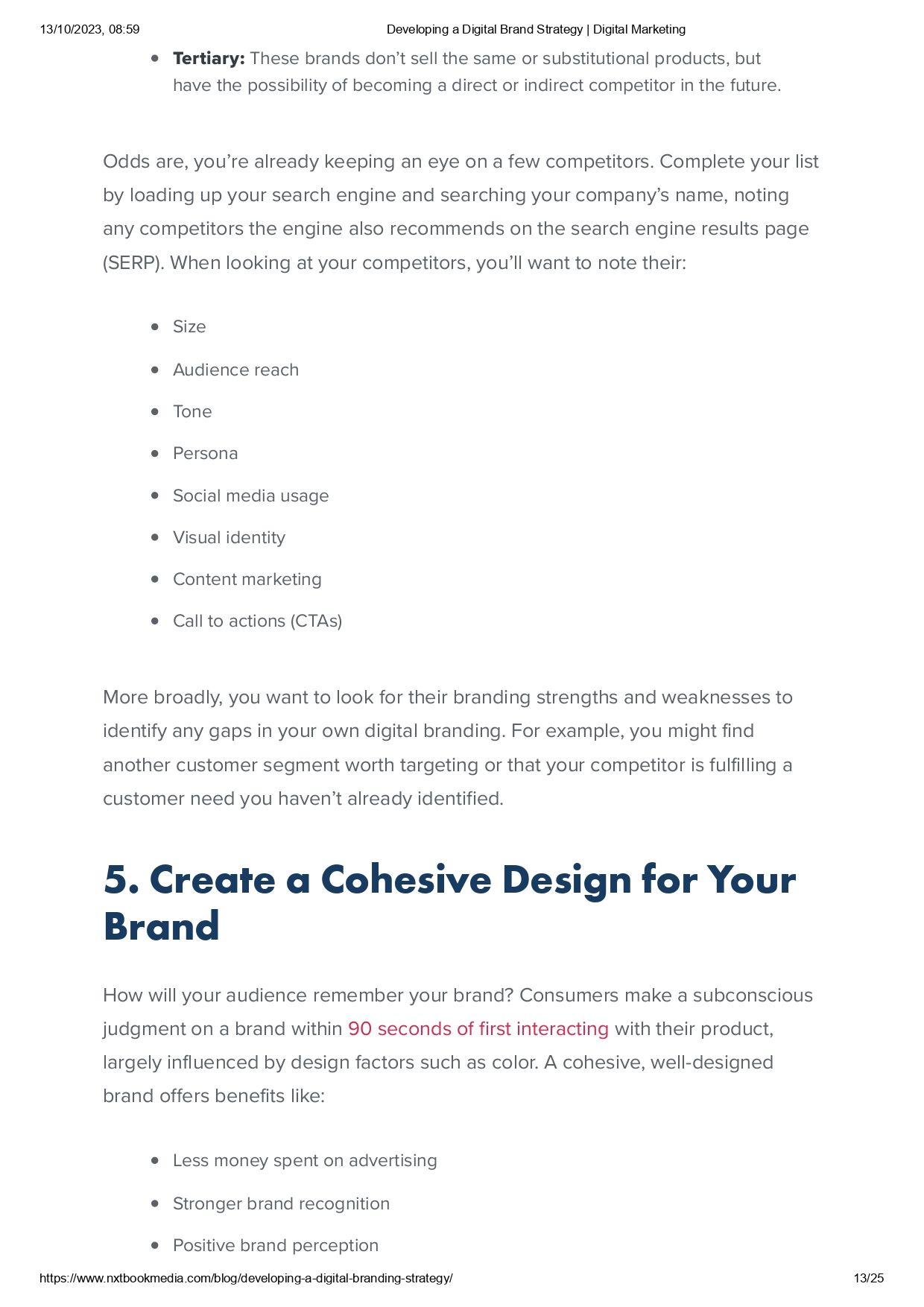 Anonymous-Developing and Sustaining a Digital Branding Strategy-Title