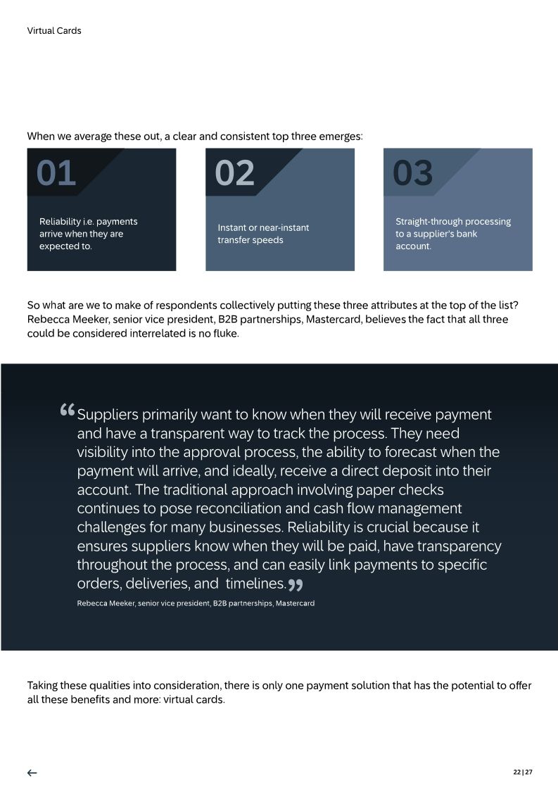 Uncover suppliers’ perspectives on payments: Learn how SAP Taulia Virtual Cards can revolutionize B2B payments