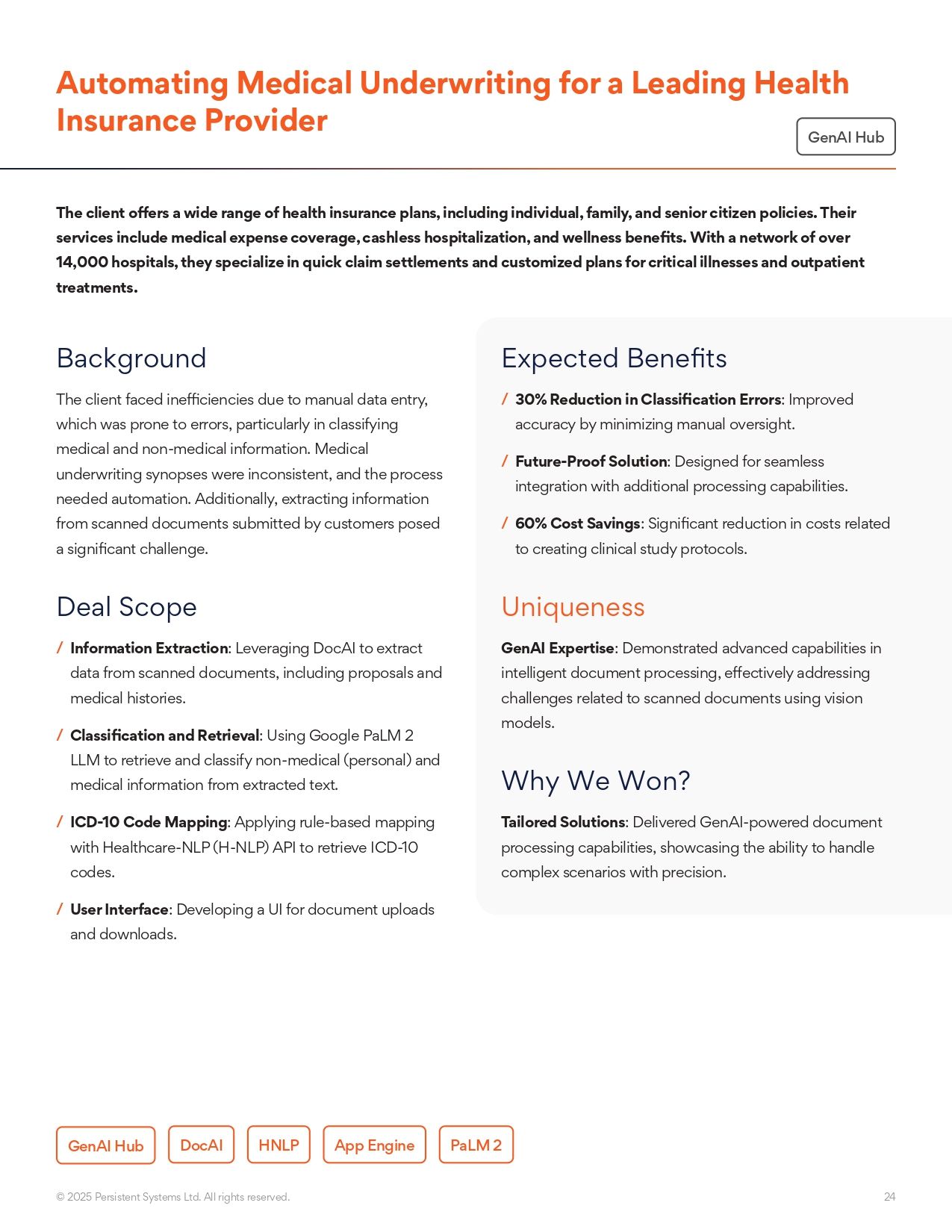 Re(AI)magining&trade; the World: Success Stories Transforming Industries