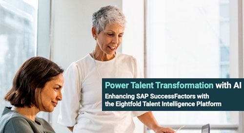 Power Talent Transformation with SAP and Eightfold