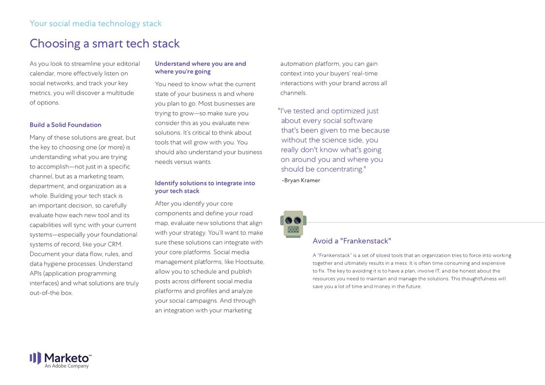 The Definitive Guide to Social Media Marketing Marketo