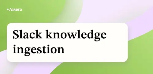 Turn Slack Conversations into Knowledge Articles Automatically | Feature Spotlight