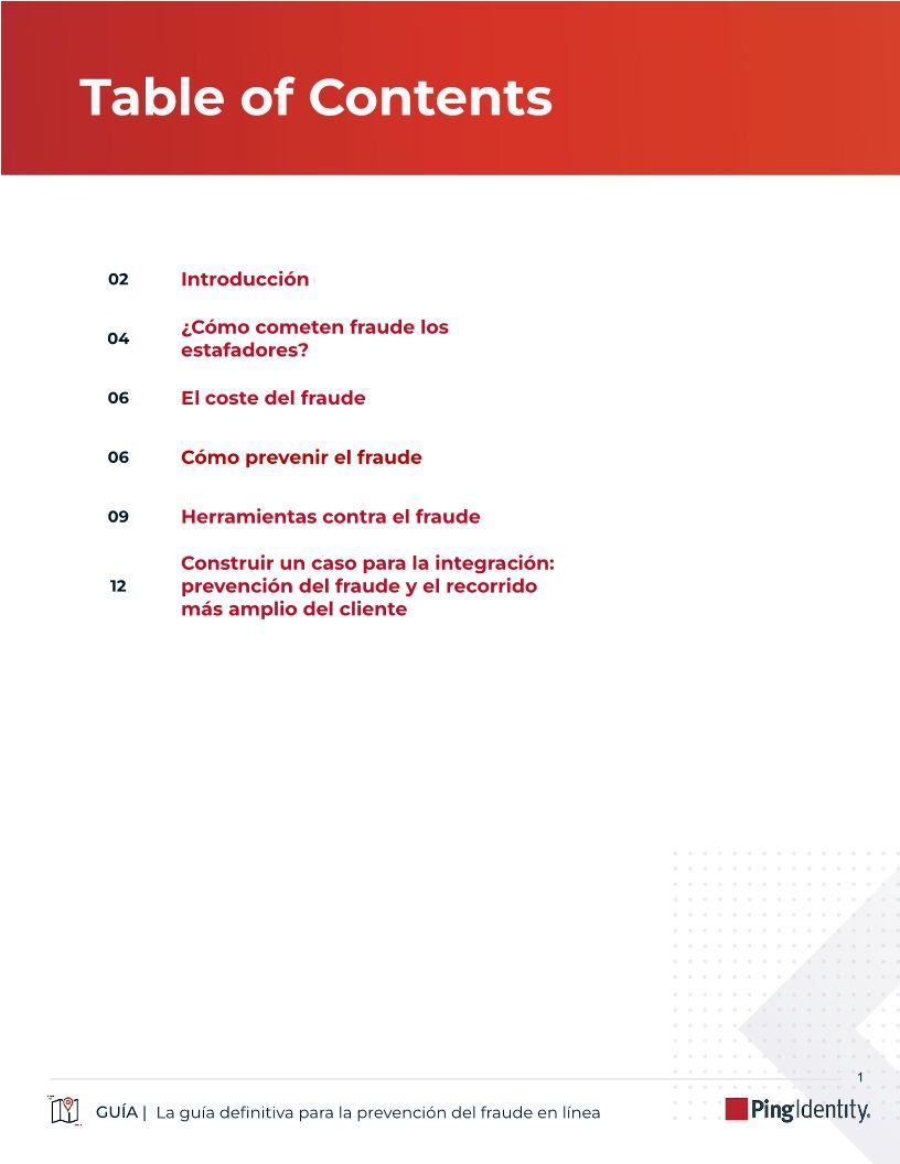 La gu&iacute;a definitiva para la prevenci&oacute;n del fraude en l&iacute;nea