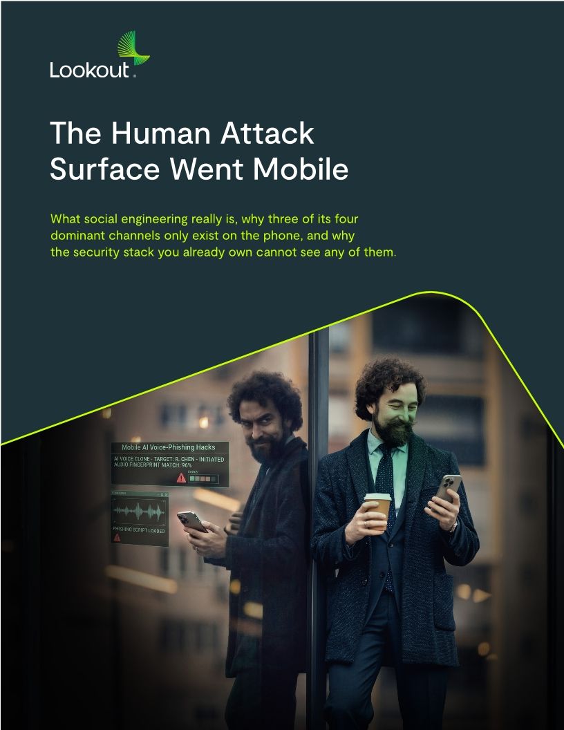 The Human Attack Surface Went Mobile