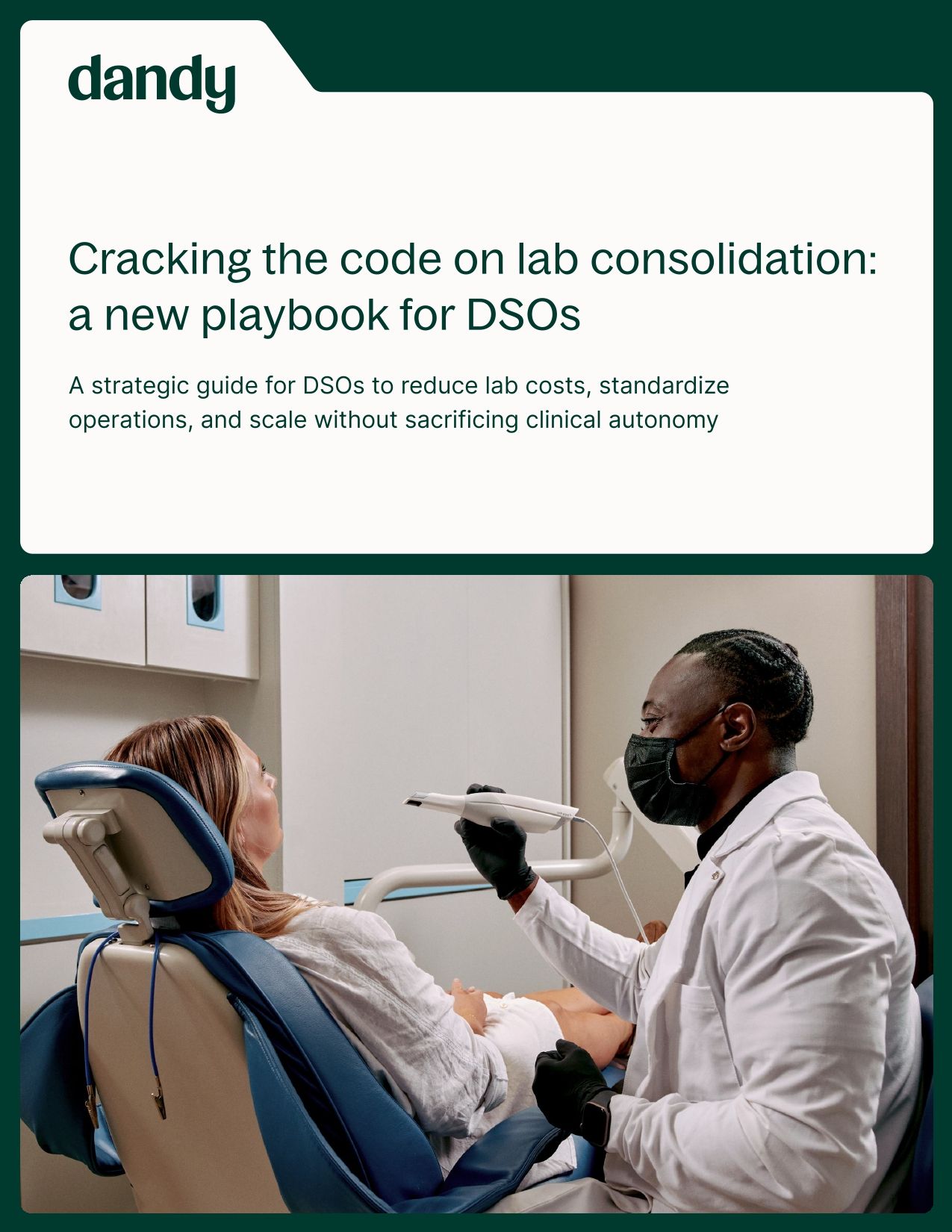 Cracking the code on lab consolidation: a new playbook for DSOs