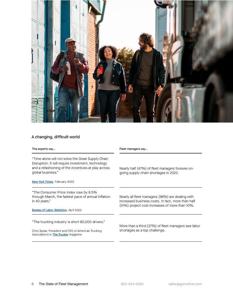 State of Fleet Management Report